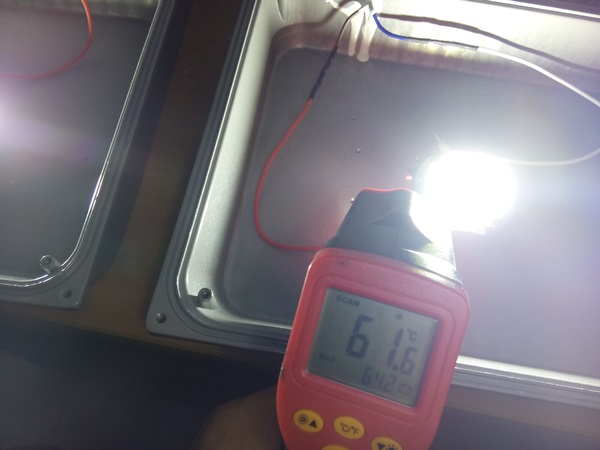 Kiểm tra sau khi lắp chip