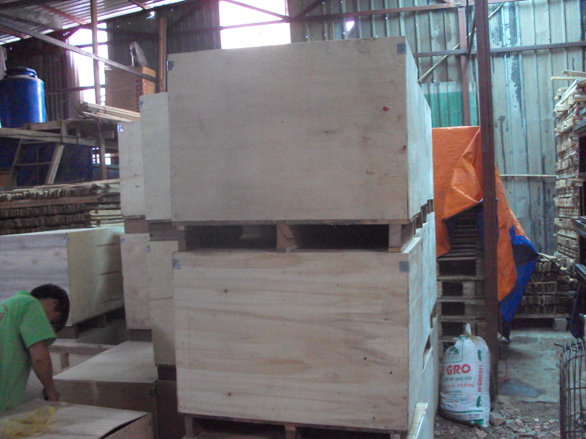 Thùng kiện hàng