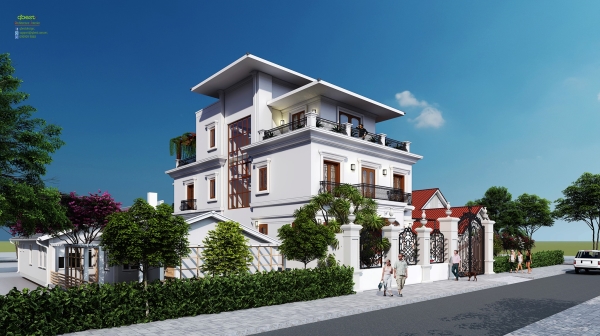 Thiết kế kiến trúc