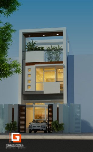 Thiết kế nhà phố