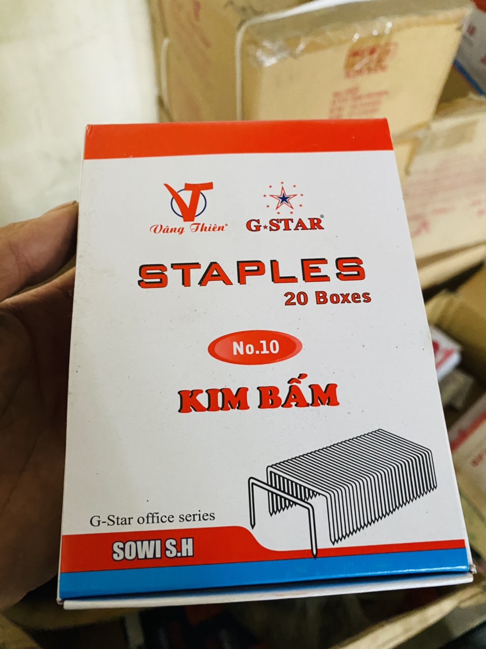 Kim bấm số 10 Gstar