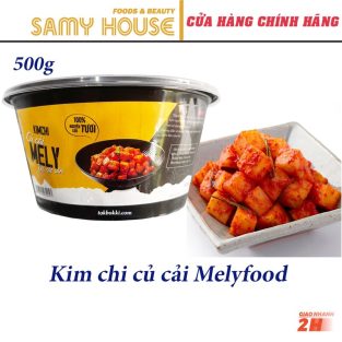 Kim chi củ cải