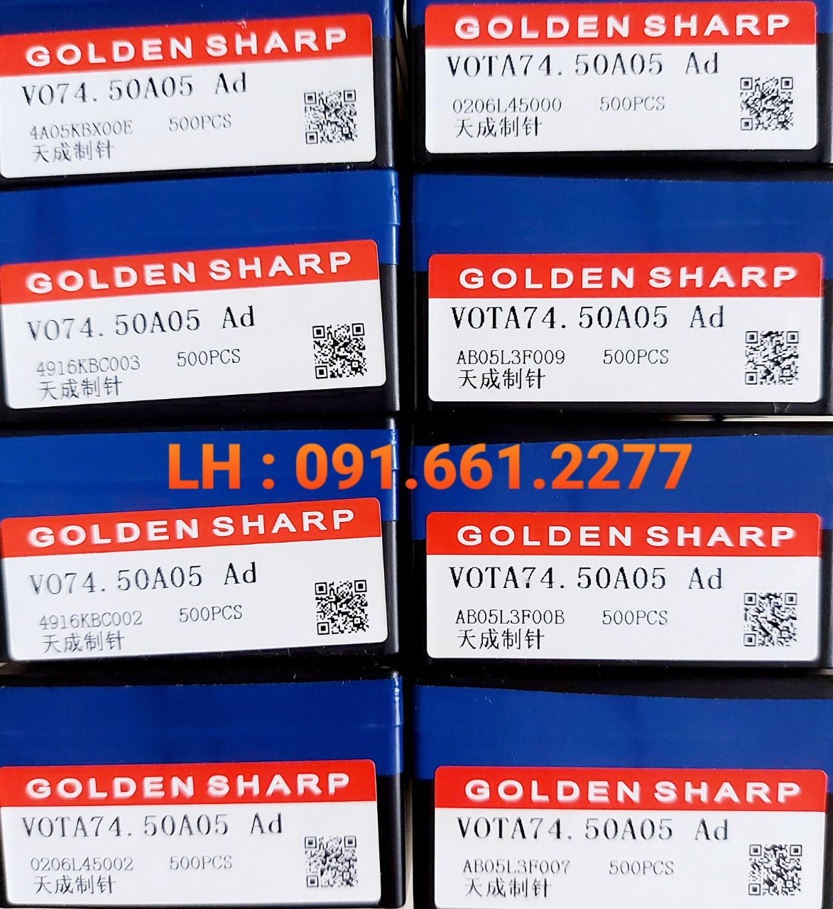 Kim dệtGolden Sharp