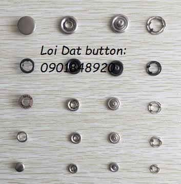 Nút kim loại 4 thành phần