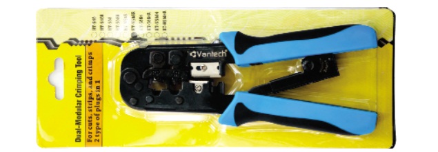Kìm bấm cáp mạng VANTECH VTA-02K