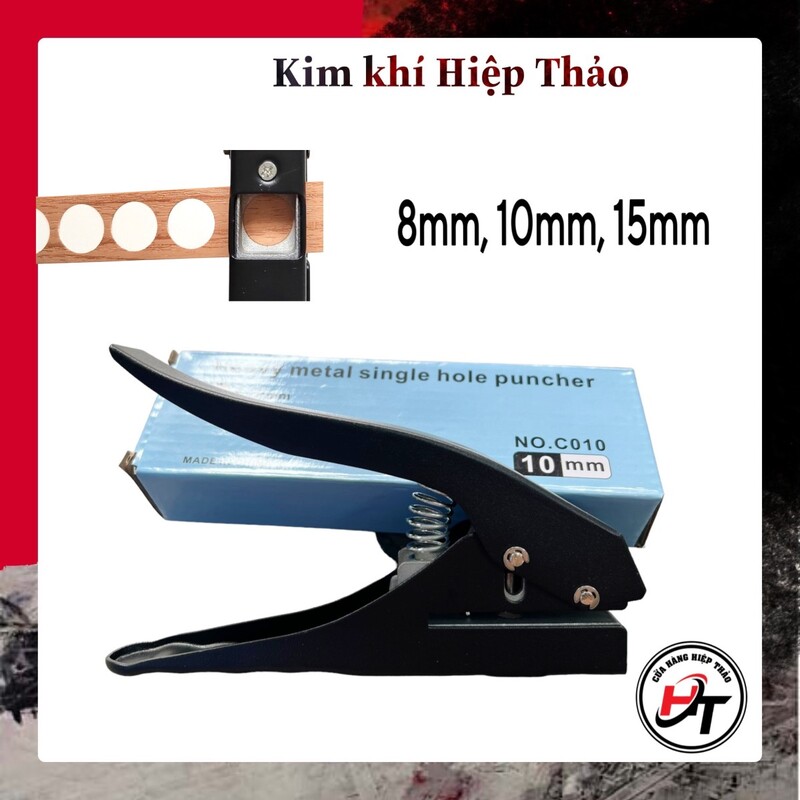 Kìm bấm lỗ nẹp chỉ nhựa PVC