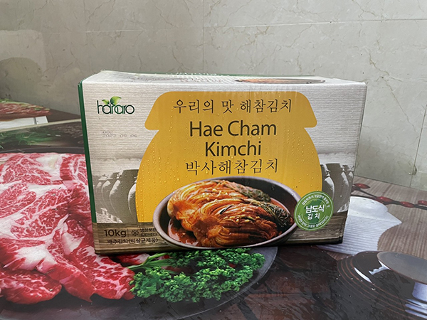 Kim chi 10kg Pack