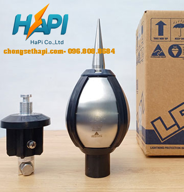 Kim thu sét hiện đại Stormaster LPI ESE15 - Úc
