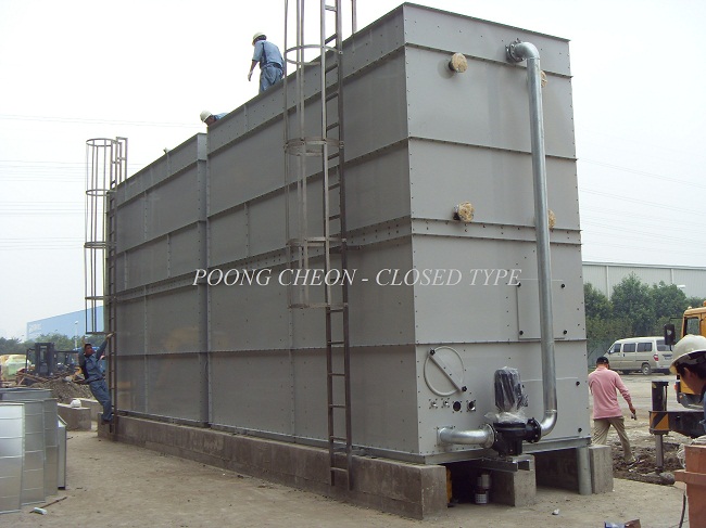Tháp giải nhiệt kín