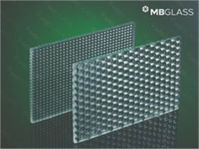 Kính cán vân hoa mb glass