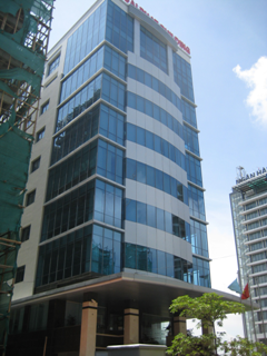 Kính phản quang màu