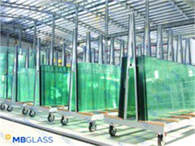 Kính xây dựng trắng mb glass