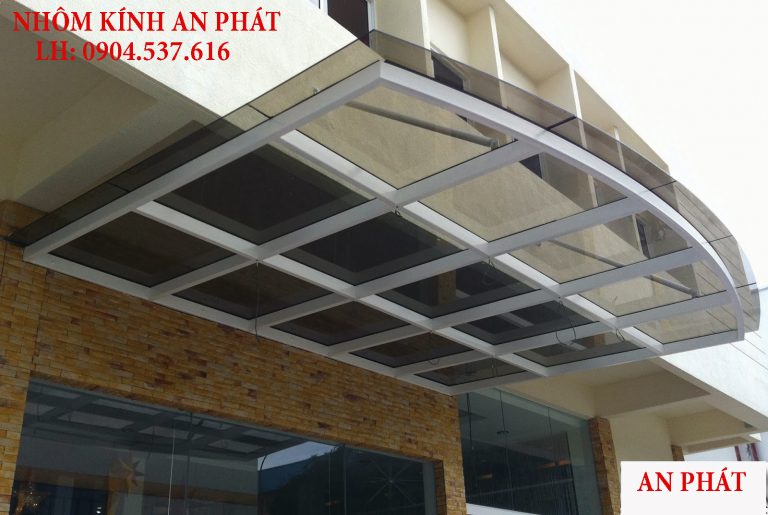 Mái kính cường lực