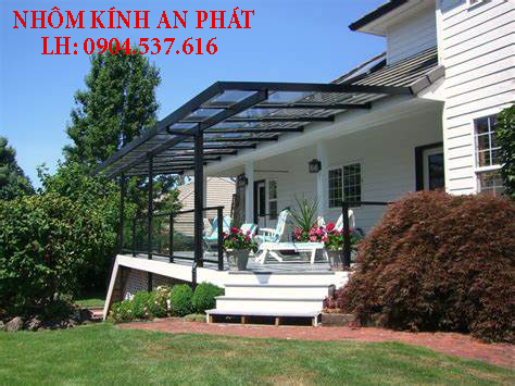 Mái kính cường lực