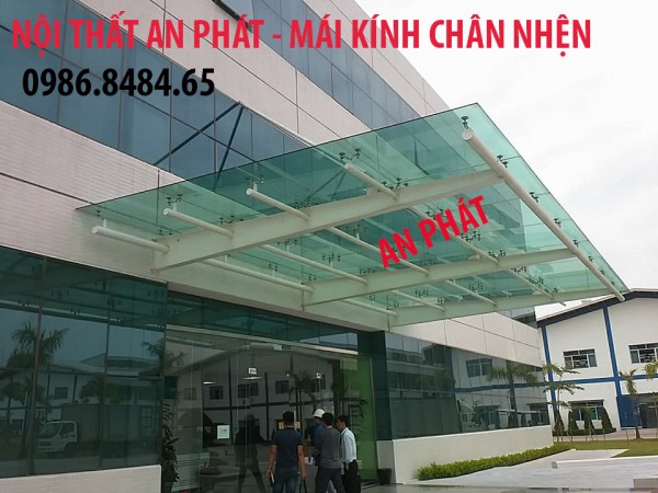 Mái kính cường lực