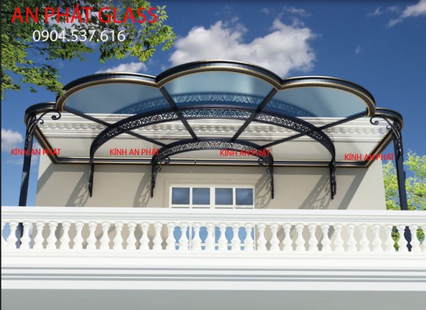 Mái kính cường lực