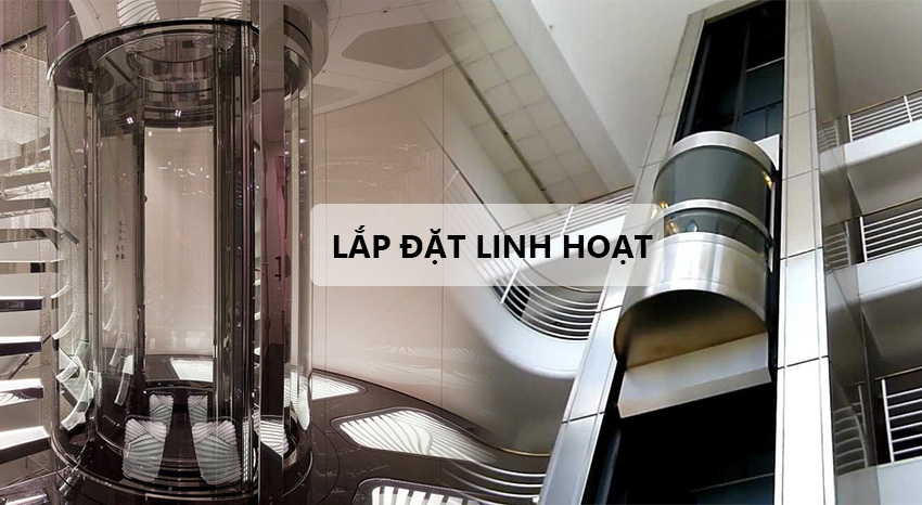 Thang máy lồng kính