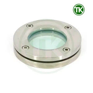 Kính mặt bích quan sát bồn inox vi sinh