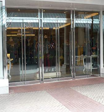 Cửa kính thủy lực