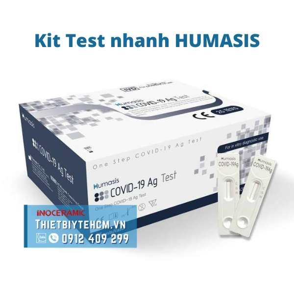 Bộ xét nghiệm nhanh Covid-19 Humasis