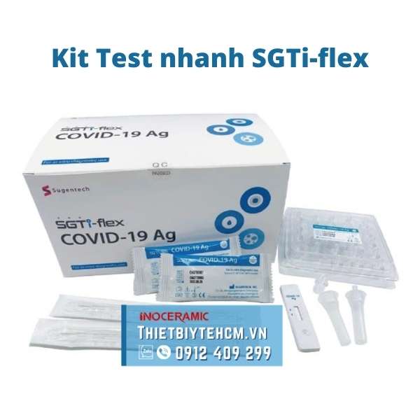 Bộ xét nghiệm nhanh Covid-19 SGTI Flex