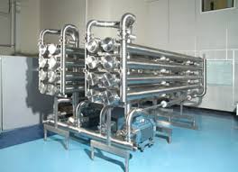 Hệ thống khử khoáng công nghiệp