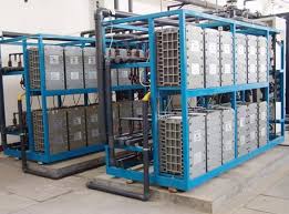 Hệ thống khử khoáng công nghiệp