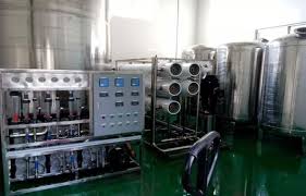Hệ thống khử khoáng công nghiệp