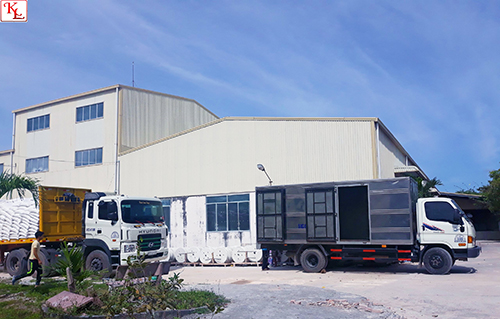 Nhà xưởng sản xuất và mỏ nguyên liệu khai thác chế biến khoáng sản KL