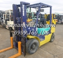 Xe nâng Komatsu