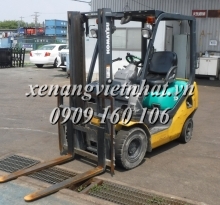 Xe nâng Komatsu
