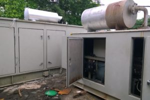 Máy phát điện cũ Komatsu 500kva