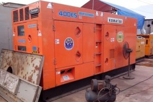 Máy phát điện cũ Komatsu 450kva