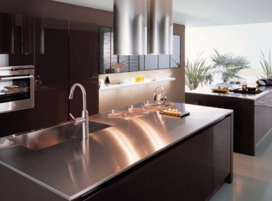 Kính sơn ốp bếp cao cấp KOB-02