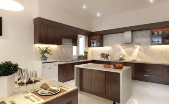 Kính sơn ốp bếp cao cấp KOB-10