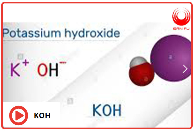 KOH -Potassium hydroxide