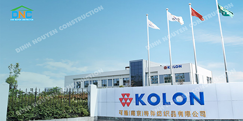 Nhà xưởng Công ty Kolon Bình Dương