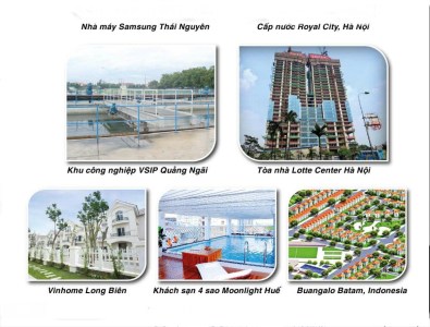 Dự án tiêu biểu