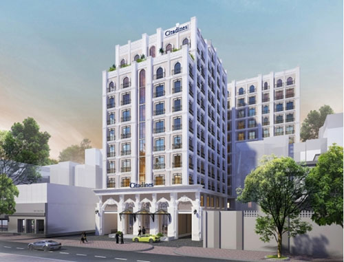 Khách sạn 20-22 Phạm Ngọc Thạch