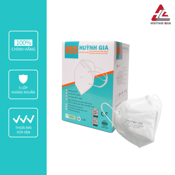 Khẩu trang y tế N95 5 lớp