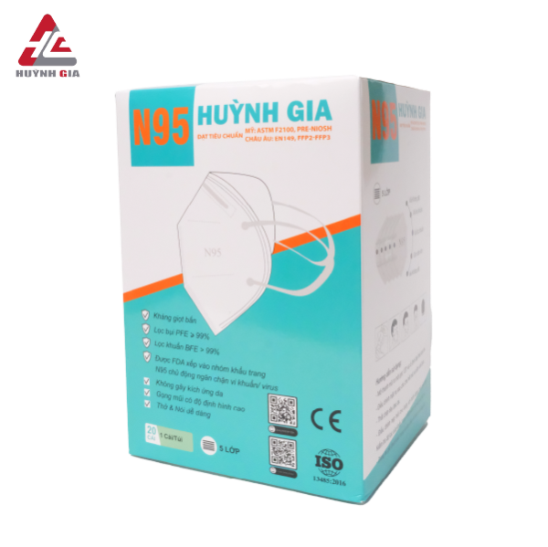 Khẩu trang y tế N95 5 lớp