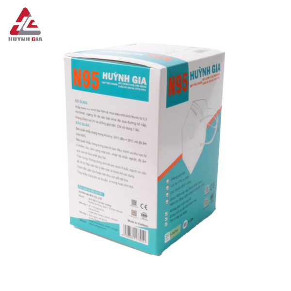 Khẩu trang y tế N95 5 lớp