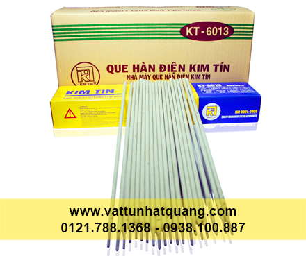 Que hàn thép carbon