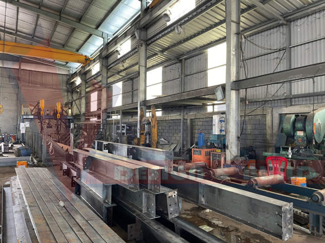 Xưởng sản xuất khung thép