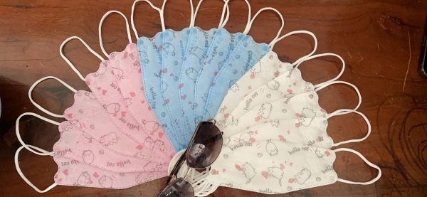 Khẩu trang trẻ em kháng khuẩn