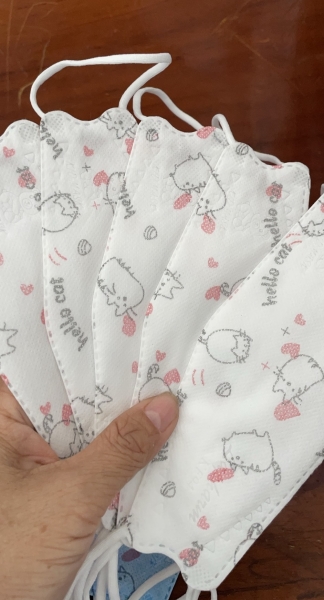 Khẩu trang trẻ em kháng khuẩn