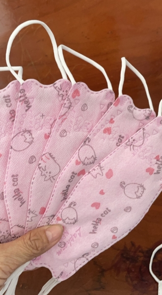 Khẩu trang trẻ em kháng khuẩn