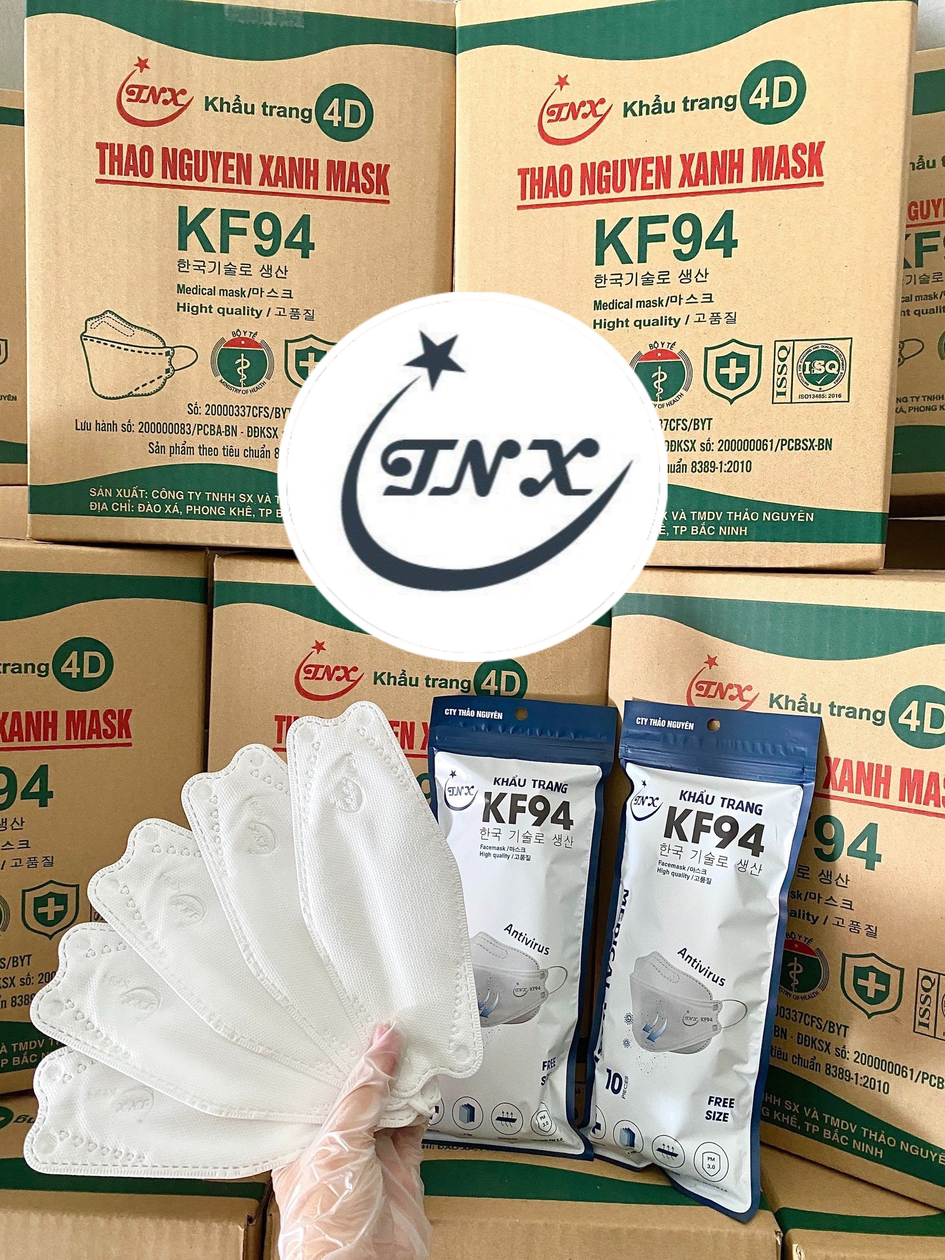 Khẩu trang y tế KF94