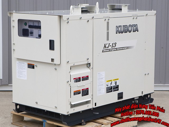 Máy phát điện Kubota