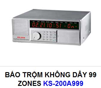 Báo trộm- báo cháy